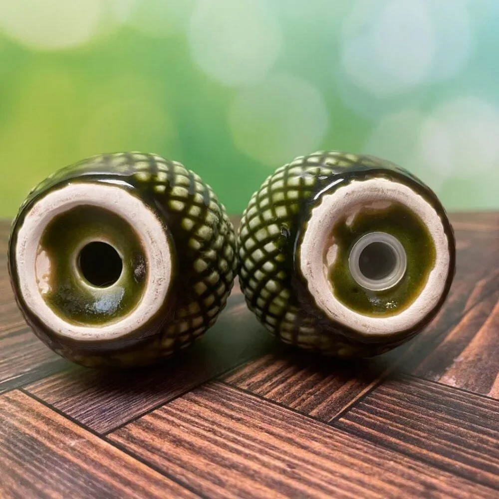 Vintage 1950s Acorn Salt & Pepper Shakers